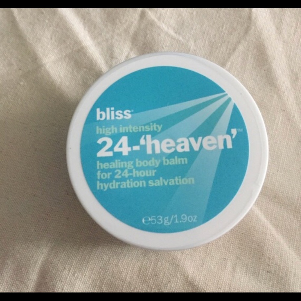 Bliss lotion